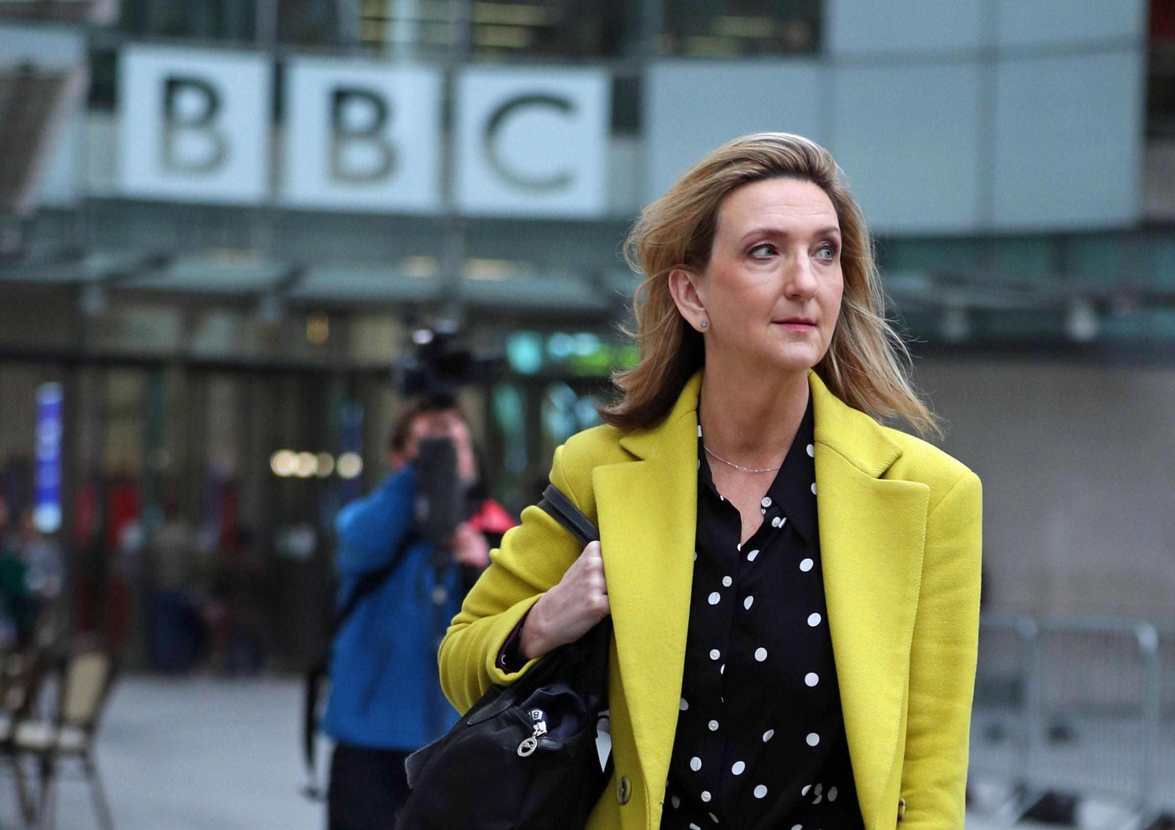 Journalism Award Nomination For Tv Presenter Victoria Derbyshire Bury Times