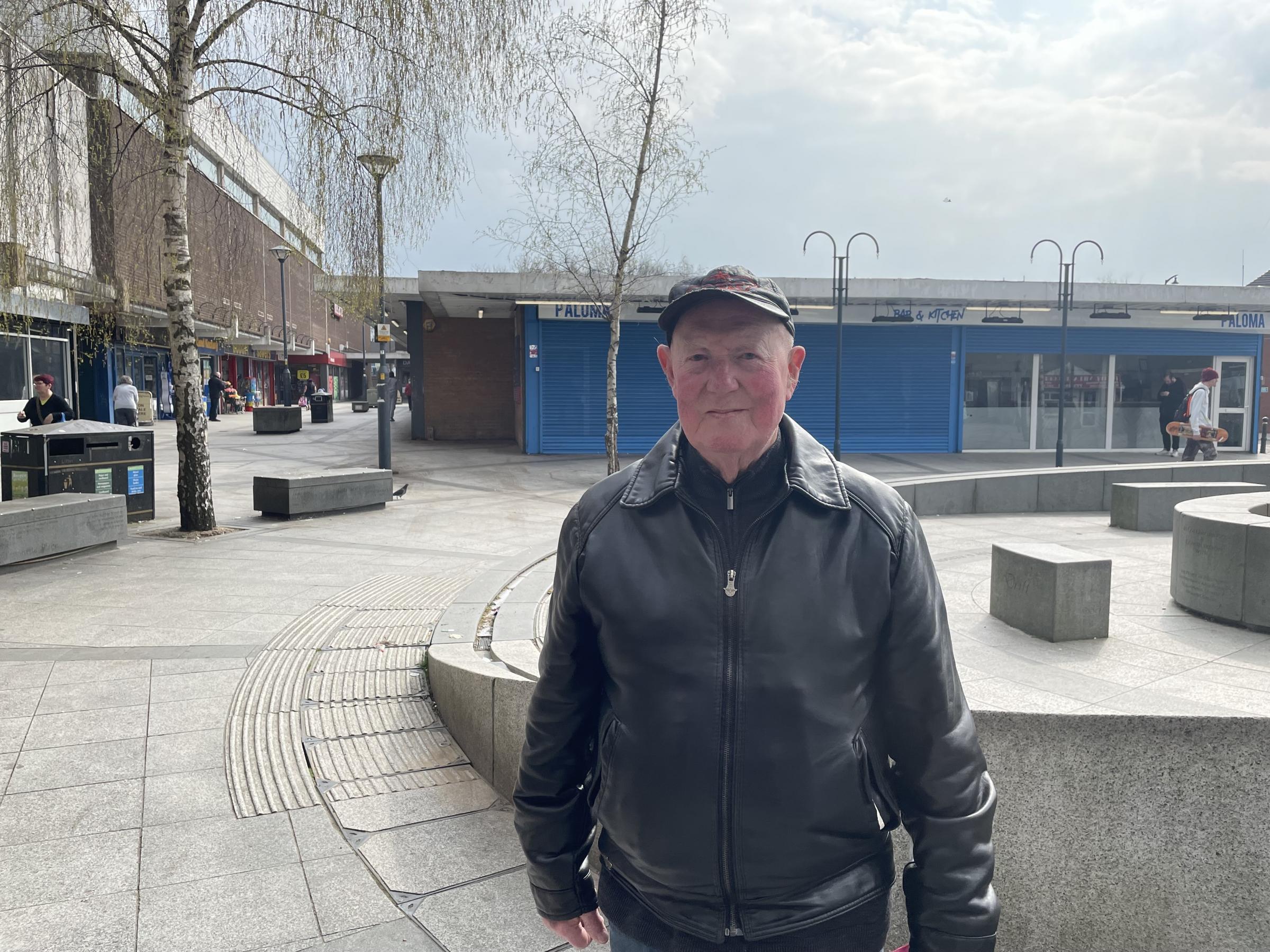 John OBrien, from Whitefield believes the area would benefit from more hustle and bustle with the centre offering more restaurants and bars.