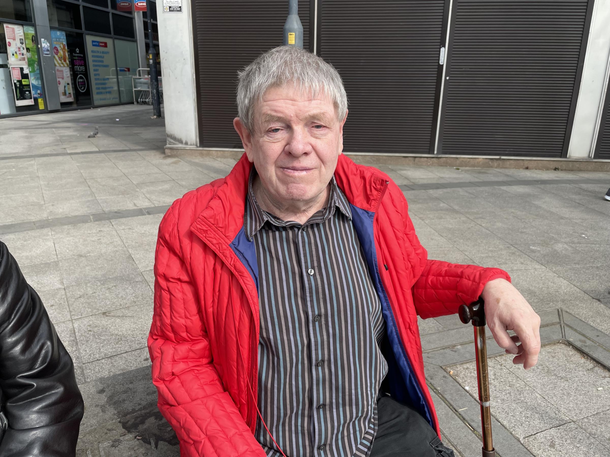 Simister resident Michael McNally, 83, said he was devastated at the loss of the Longfield Suite venue where he used to go dancing hundreds of times.