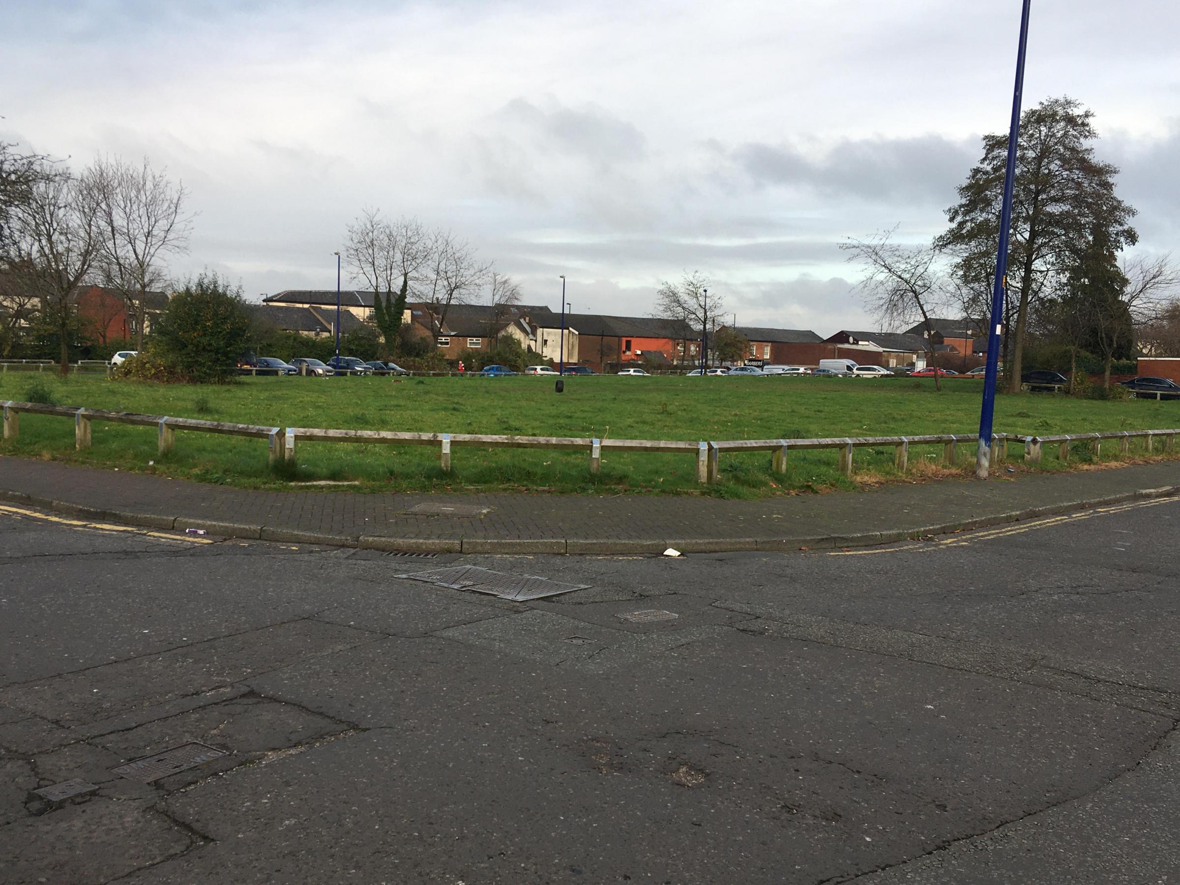 The Angel Meadow site in Heywood