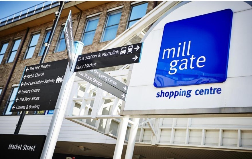 Mill Gate Shopping Centre is now in council ownership ahead of it being redeveloped