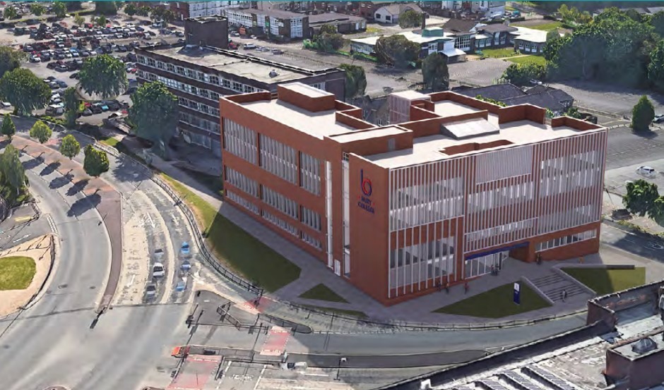 The new STEM block at Bury College is set to open in 2023