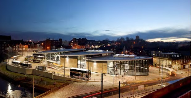 Funds have been allocated to improve Bury Interchange this month