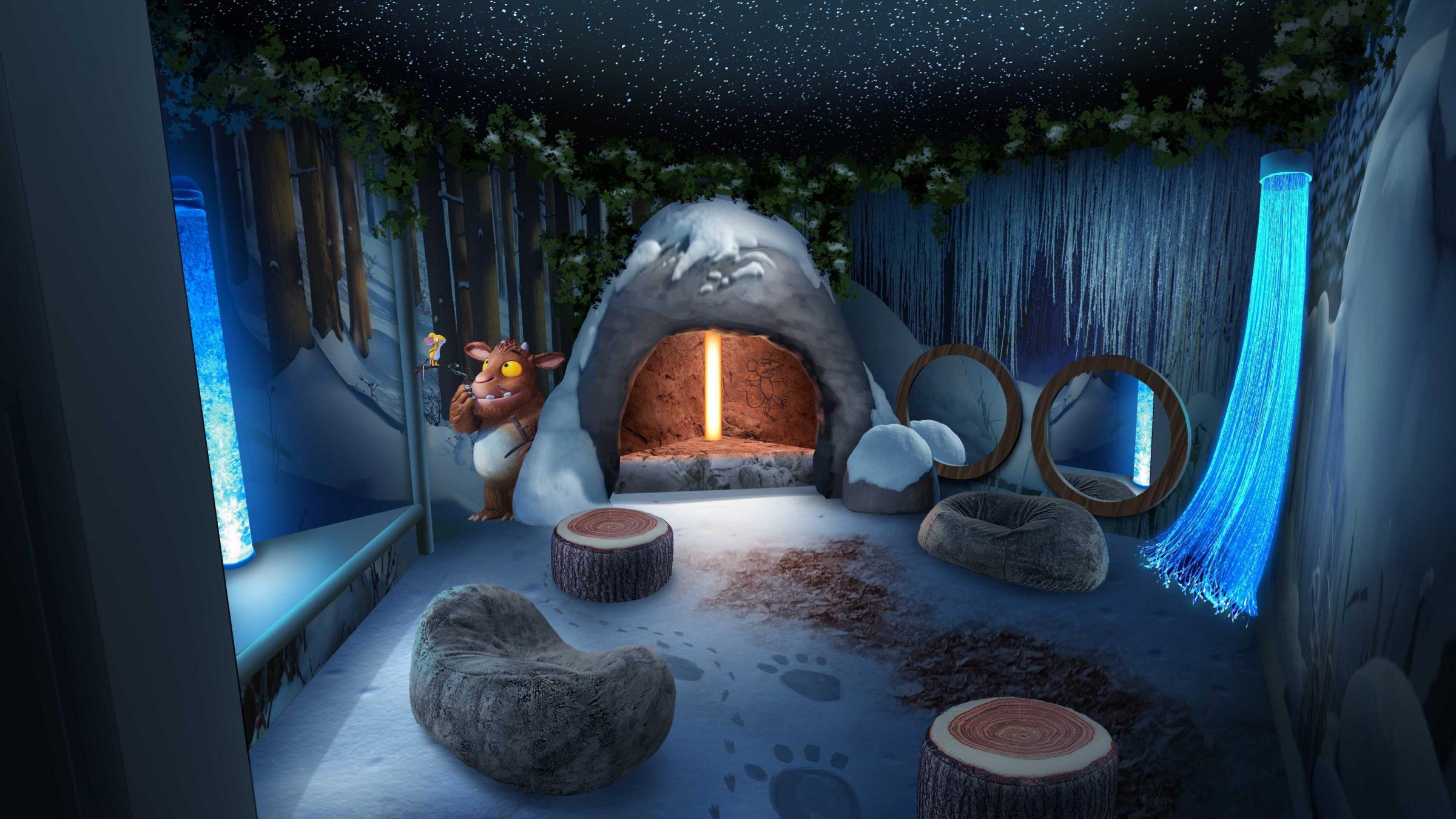 The Gruffalo And Friends Clubhouse Gruffalo\S Child Sensory Room