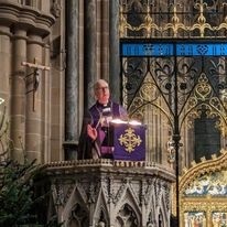 The Light up a Life service at Bury Parish Church