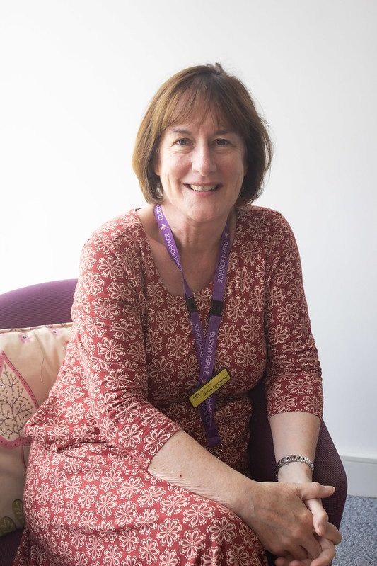 Bury Hospice chief executive Helen Lockwood