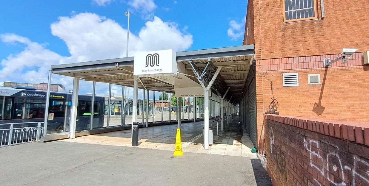 Demolition work will take place at Bury bus station