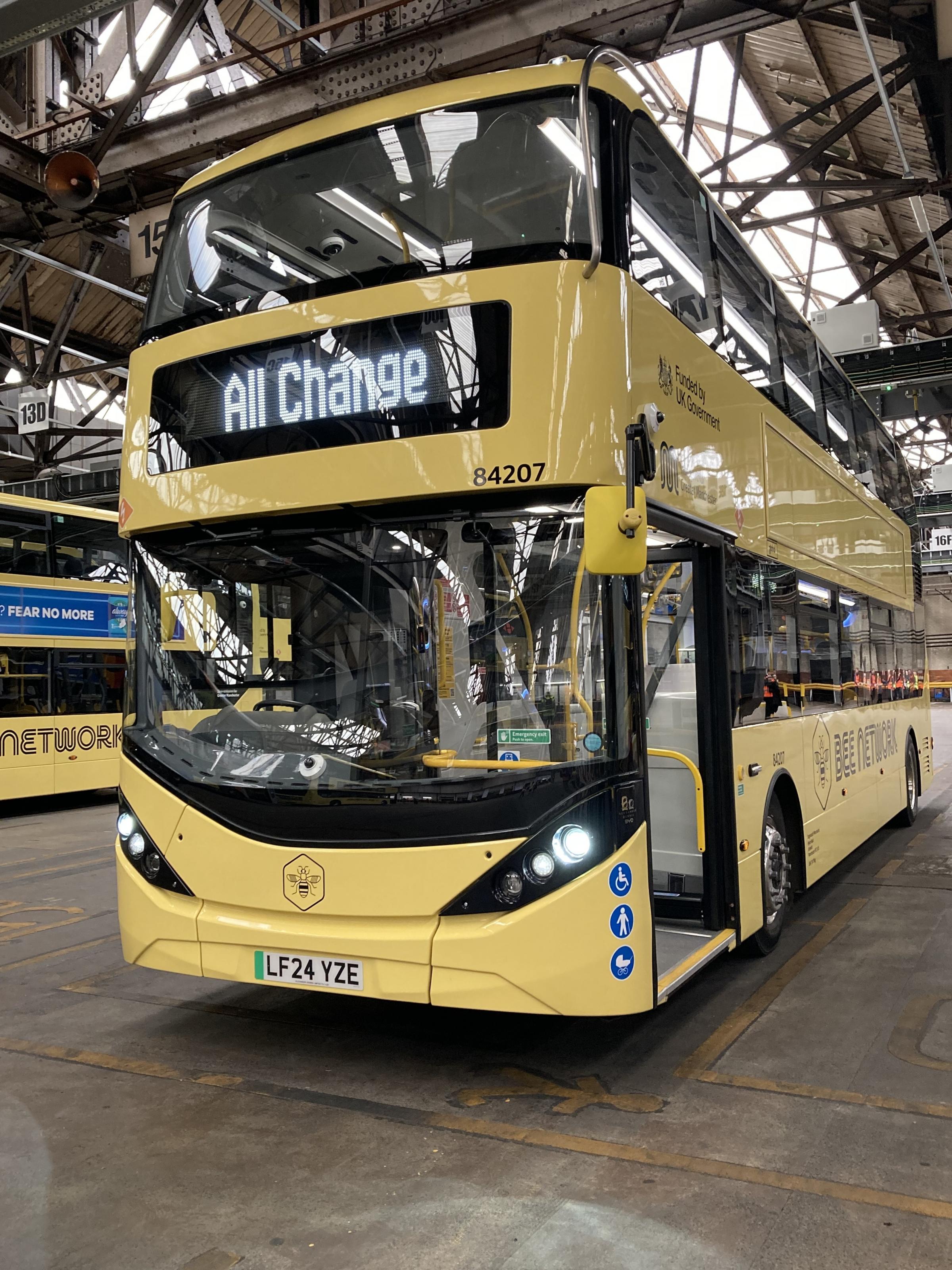 Oldham bus depot (Picture: LDRS)