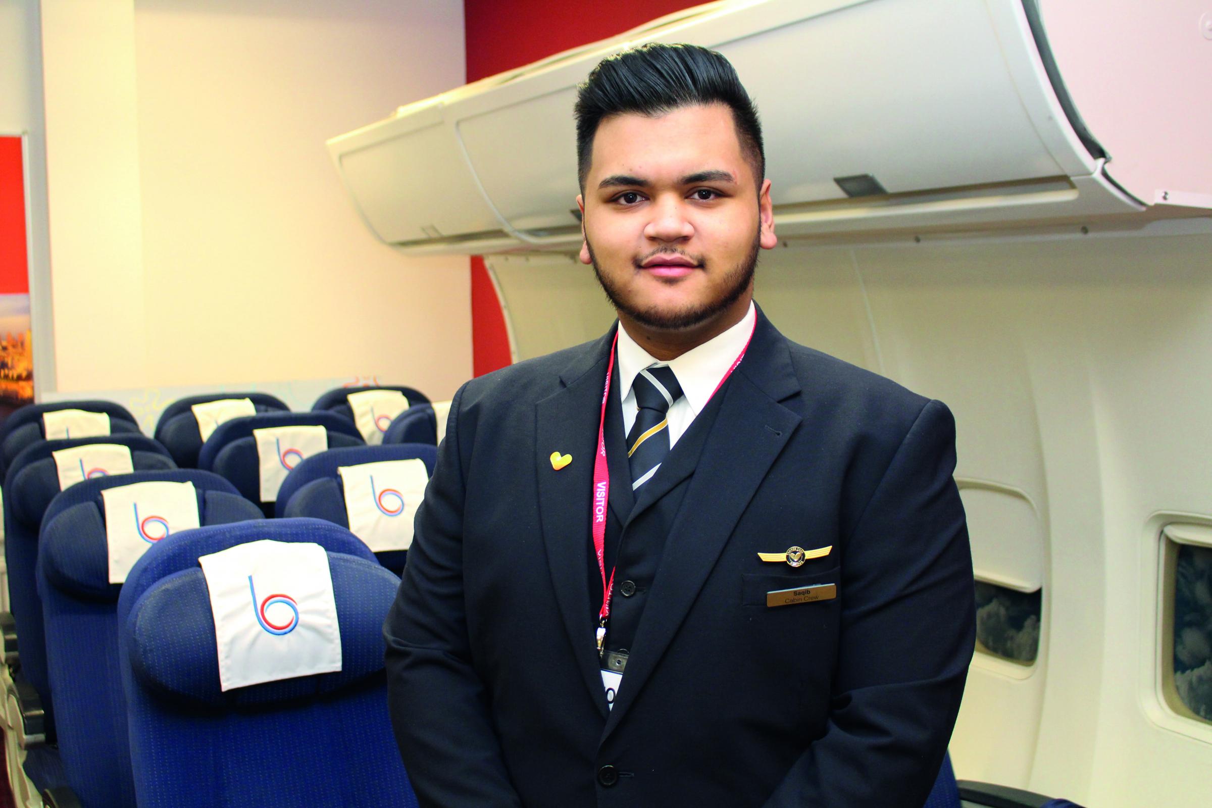 Student Who Landed Dream Travel Job Is Now Full Time Cabin Crew